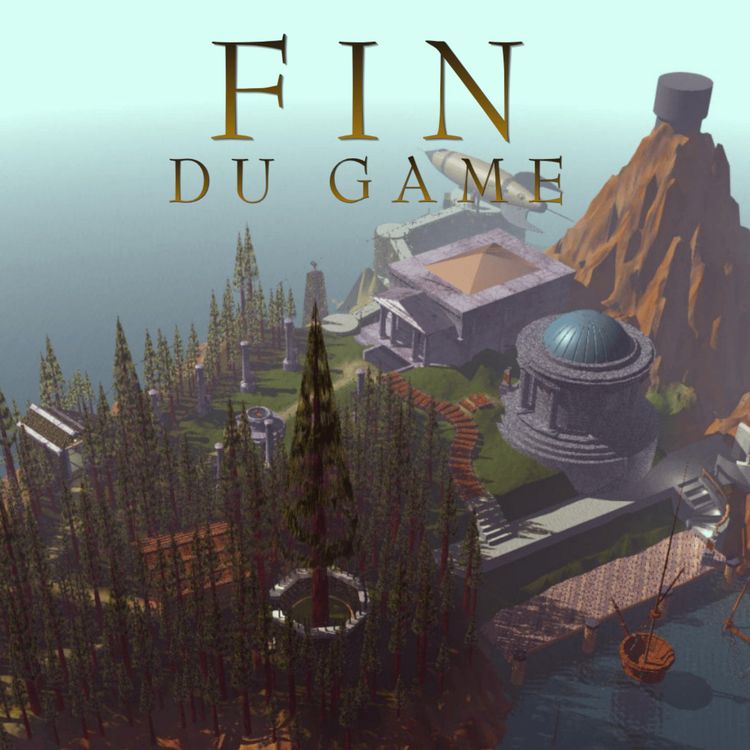cover art for Episode 168 - MYST (Feat. Sarah Beaulieu)