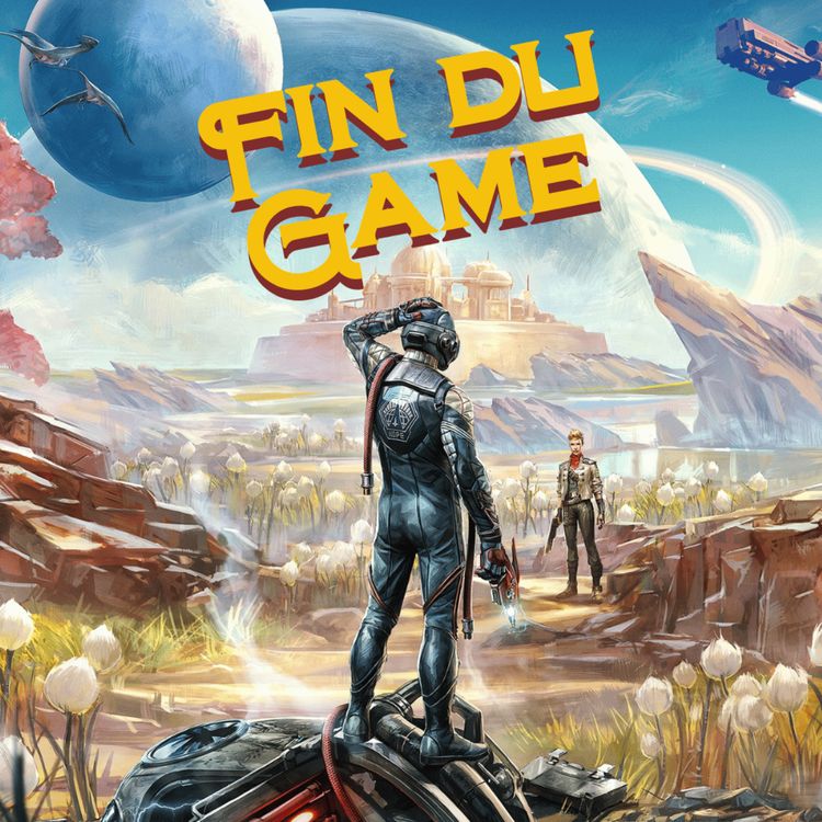 cover art for Episode 170 - The Outer Worlds