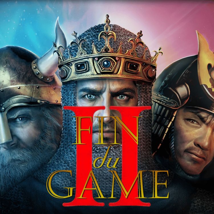 cover art for Episode 175 - Age of Empires II (feat. Héloïse Linossier)