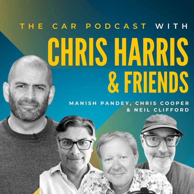 cover art for Episode 6: £7k French Bargains & New Driver Training