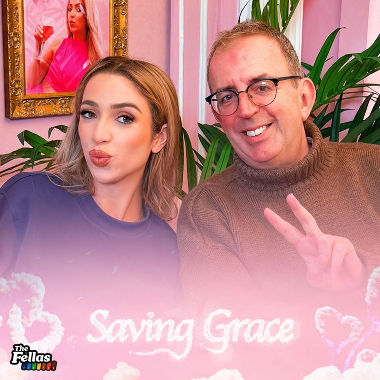 cover art for 143: Reverend Richard Coles Spills On I'm A Celebrity, Life As A Gay Priest, And His Popstar Past!