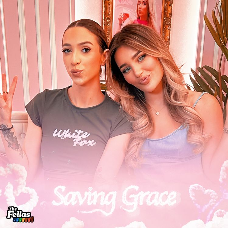 cover art for 163: Lucinda Strafford’s Hot Girl Summer, Dropping Out of Love Island & Her Dream F1 Driver Date!