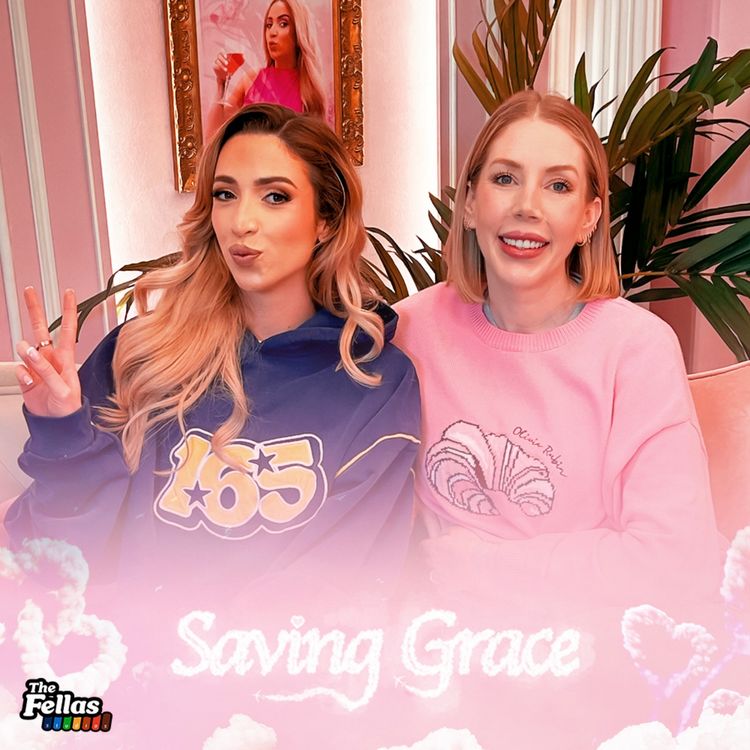 cover art for 164: Katherine Ryan Gifted Her Mum A Facelift & Cast Grace In A Hooter Biopic?!