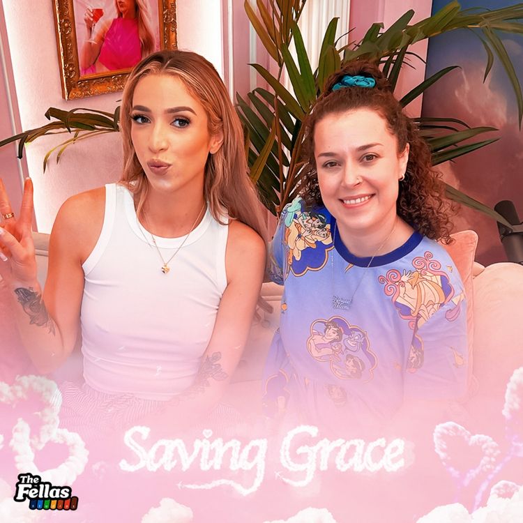 cover art for 166: Dani Harmer Tells Grace To Bog Off, STEALING from Tracy Beaker Set & Inspired Stormzy Lyrics!