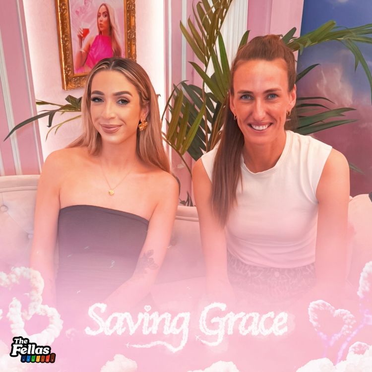 cover art for 169: Jill Scott Teaches Grace Football, Women's Predictions & Is Grace Doing Soccer Aid?!