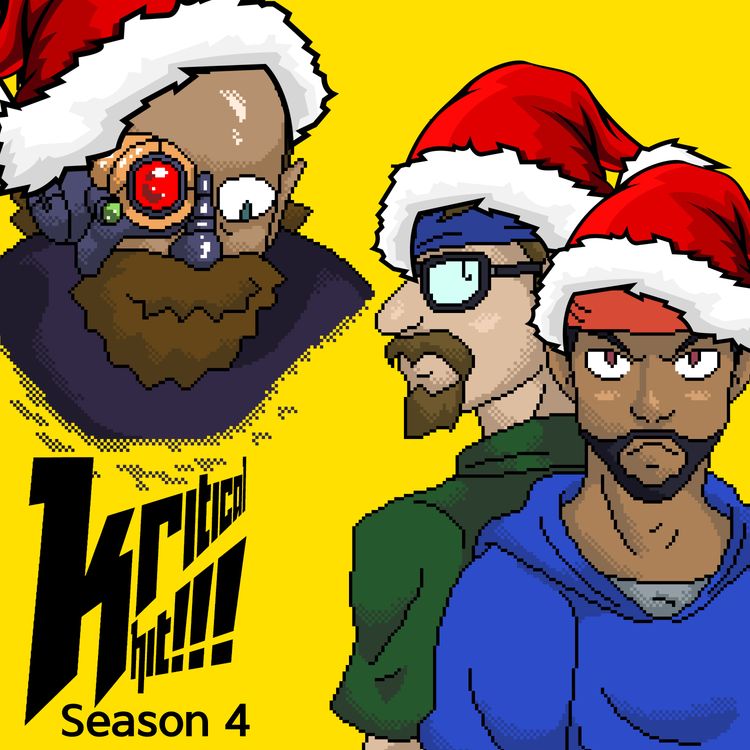 cover art for A whole bottle of peppermint vodka! KritHitmas 2025!!!