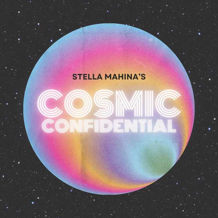 cover art for WELCOME TO COSMIC CONFIDENTIAL