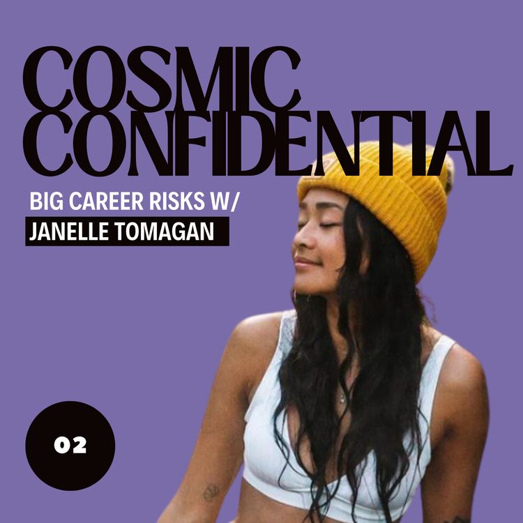 cover art for 2: don't know wtf to do with your life? check your birth chart w/ Janelle Tomagan (@janelletomagan)