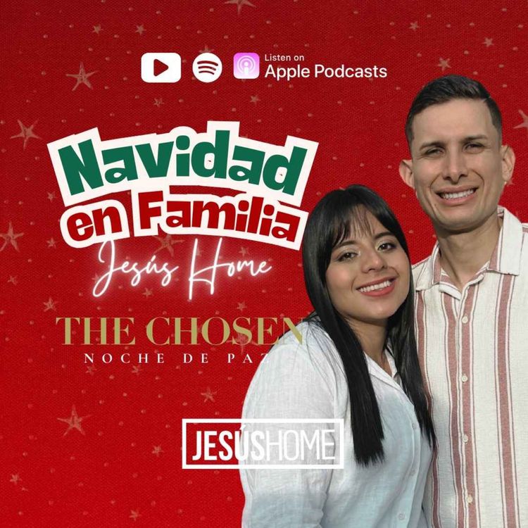 cover art for Navidad con The Chosen - Stevens Peña | Prédicas Cristianas 2025