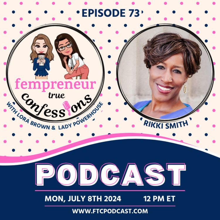 cover art for EP 73: The Power of Collaboration with Rikki Smith