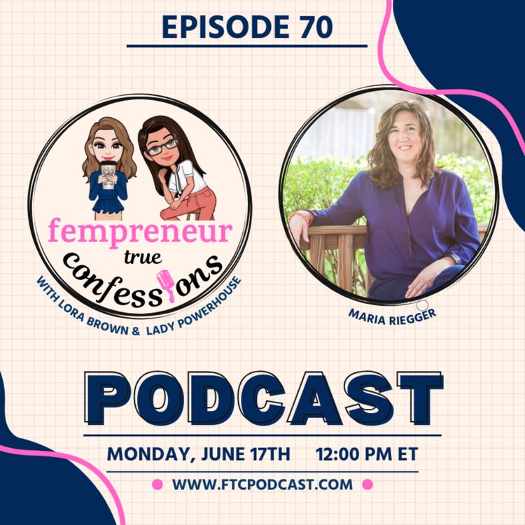 cover art for EP 70: Boundaries As A Gateway To Peace & Empowerment with Maria Riegger