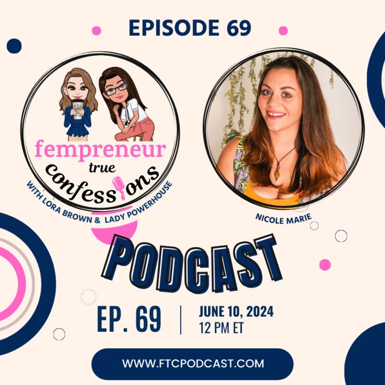 cover art for EP 69: How To Find Who You Are Meant To Serve with Nicole Marie