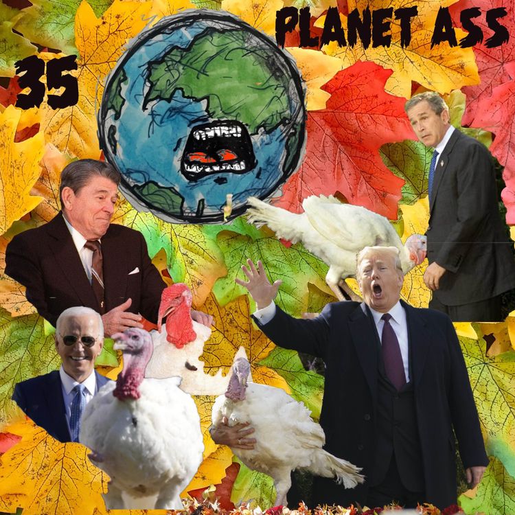 cover art for Thanksgiving Chaos: From Flaming Turkeys to Toilet Potatoes!