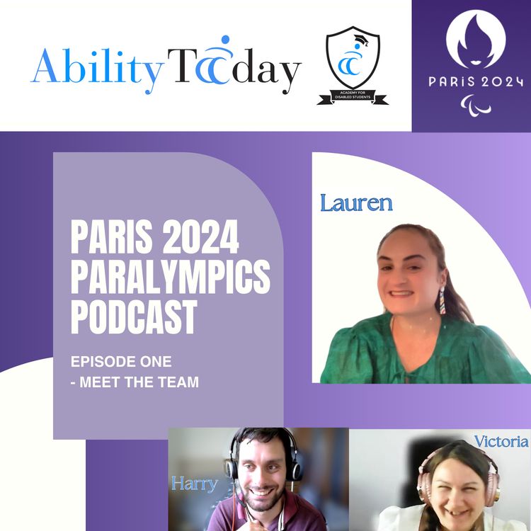 cover art for Paris 2024 Paralympics Podcast