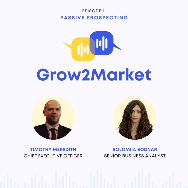cover art for Passive Prospecting (Grow2Market Podcast)