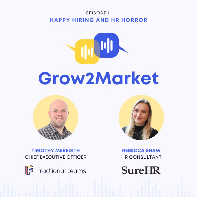 cover art for Happy Hiring and HR Horror