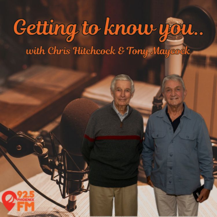 cover art for Getting to Know You with Damien O'Reilly