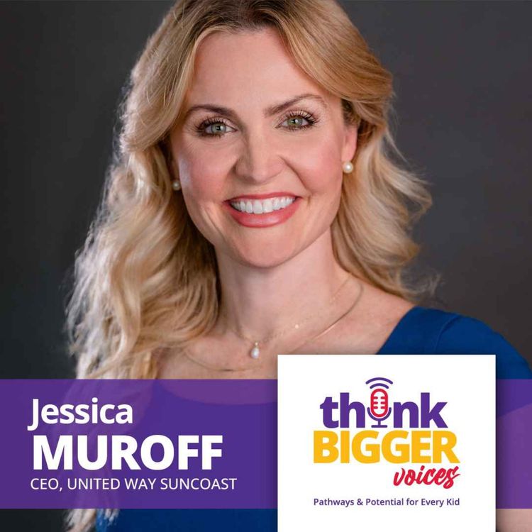 cover art for S1 E3: You know ALICE. (Jessica Muroff, United Way Suncoast)