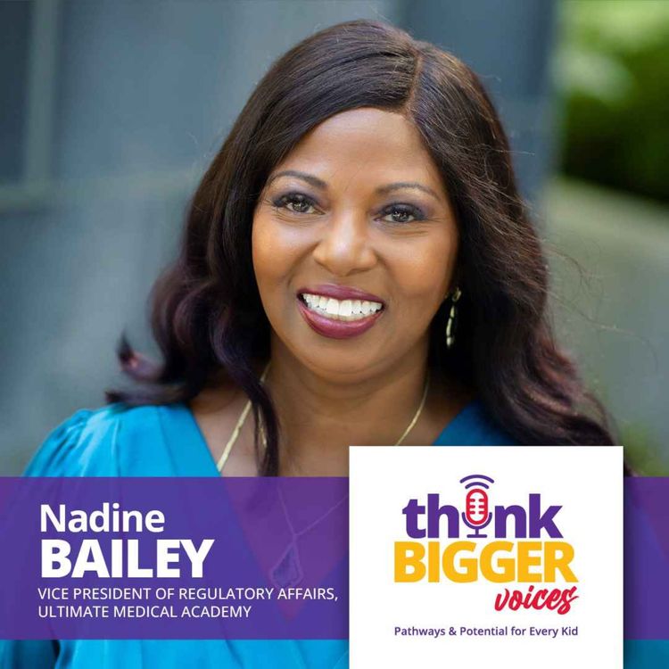 cover art for S1 E6: Financial Aid 101: Your Guide to College Funding (Nadine Bailey, Ultimate Medical Academy)