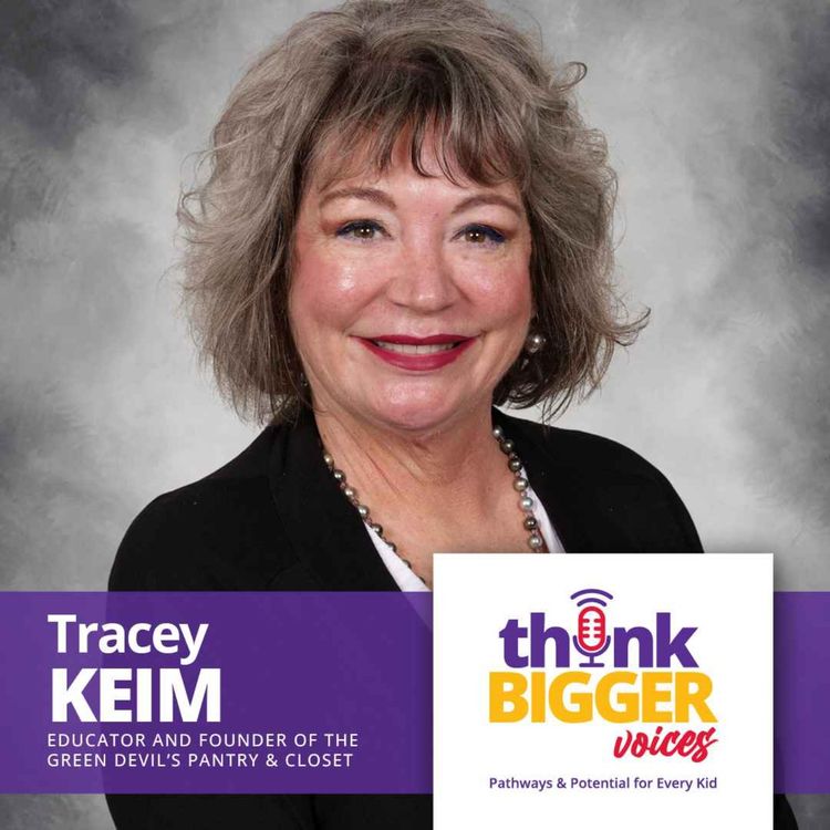 cover art for S1 E8: Dignity's Power: Small Closet, Big Impact (Tracey Keim, Green Devil’s Pantry & Closet)