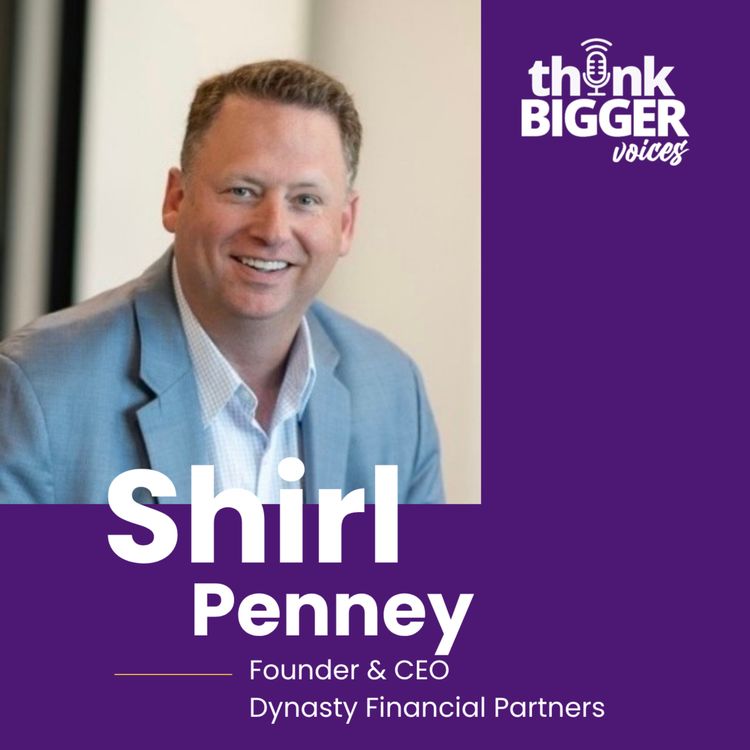 cover art for S2:E3: Building a Dynasty: Shirl Penney on Poverty, Purpose & Possibility