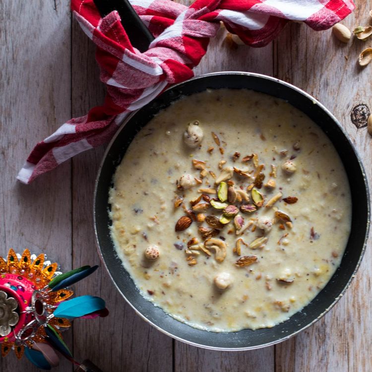 cover art for 262 - How to Make Makhana Kheer - Recipe for Makhana Kheer