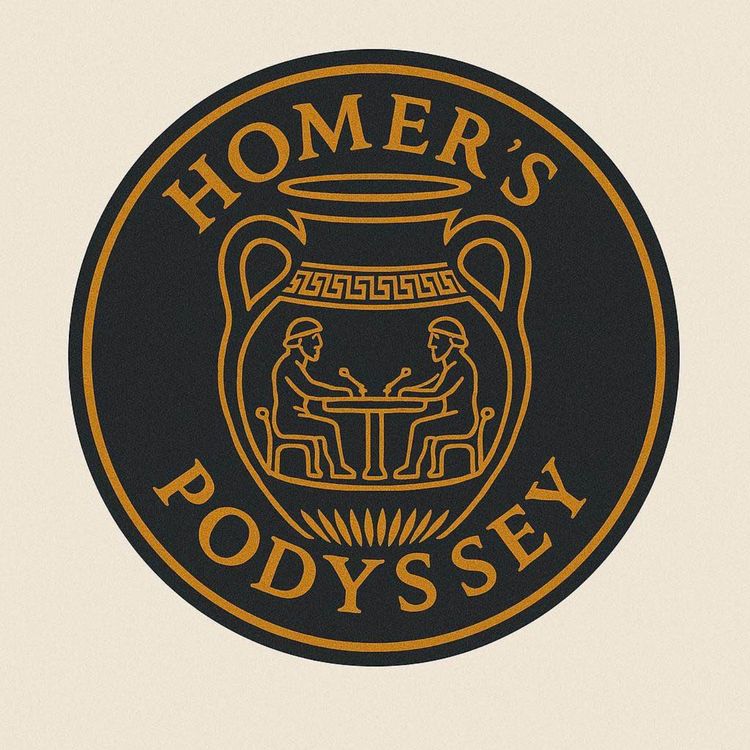 cover art for Setting Sail with Homer's Podyssey