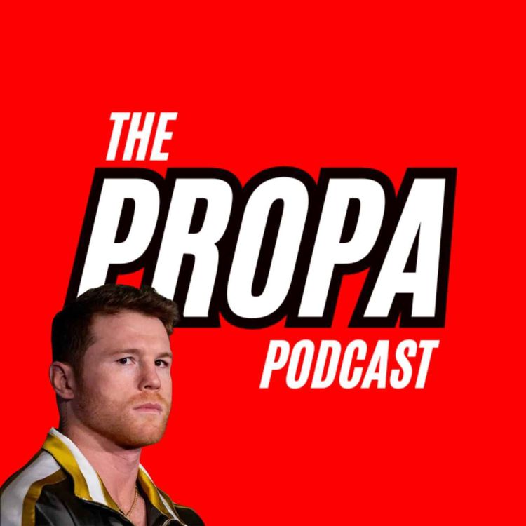 cover art for Johnny B and the Messiah come to blows 👀 - Canelo Berlanga / Azim Davies / Special Guest Dan Morley