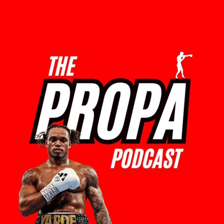 cover art for Yarde made it hard 😮 Buatsi fight gone? / Azim rolls on / Catterall Prograis /WTF