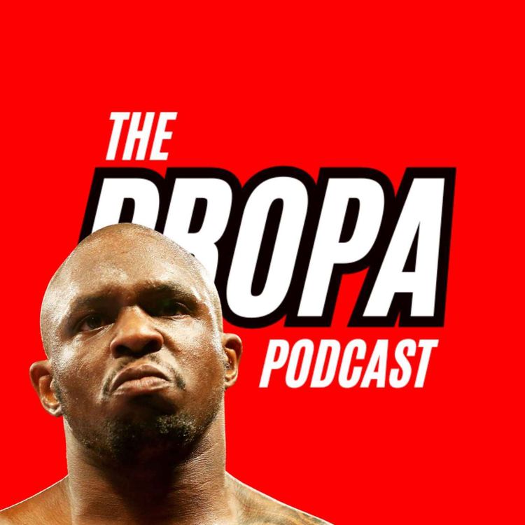 cover art for Whyte vs Titty...brilliant / Daniel Dubois / Eubank / WTF