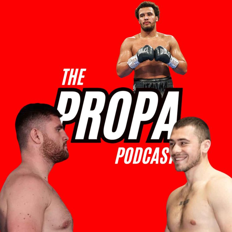 cover art for Usyk v Fury 2 UNDERCARD BREAKDOWN!