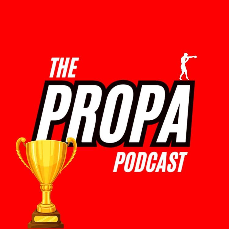 cover art for The Propa Podcast Awards 2024 🏆