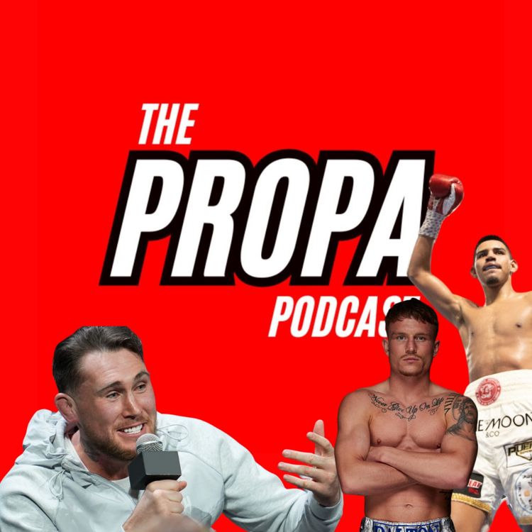 cover art for Mistits, Wilder, Okolie, Smith, Pacheco...Let’s av it!