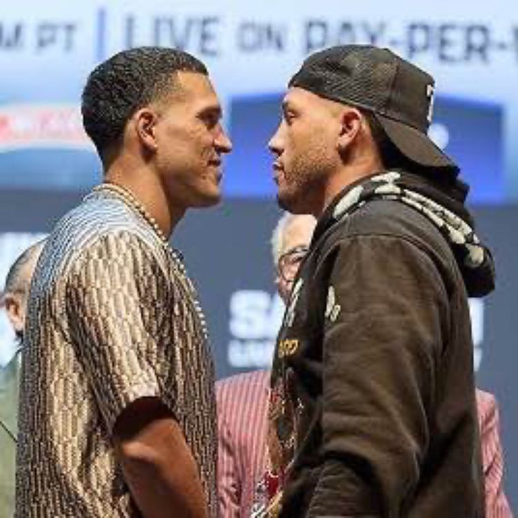 cover art for Benavidez vs Morrell is a nipple erector