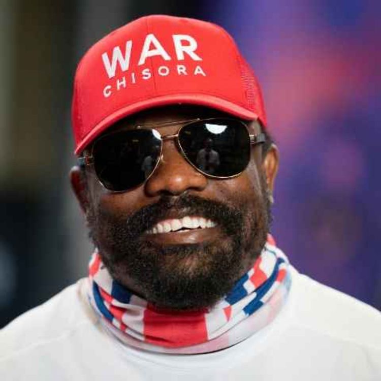 cover art for Chisora's final hurrah in Blighty