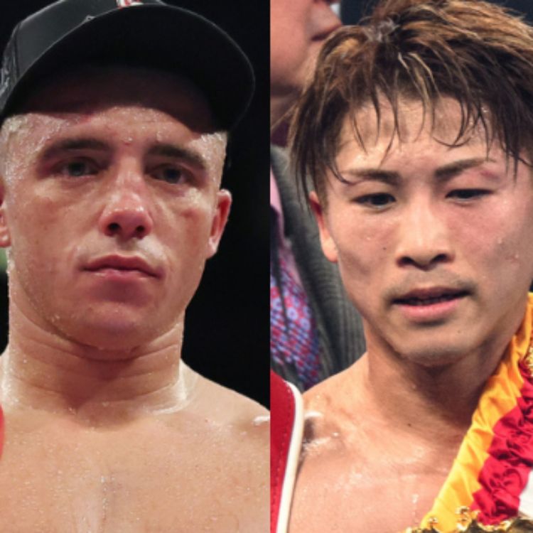 cover art for Nick 'the kick' Ball wants Inoue NEXT!  🤷‍♂️Edwards v Cain a bizarre fight! 