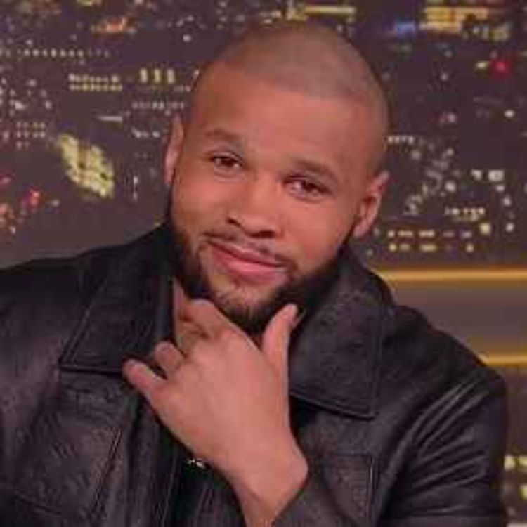 cover art for Chris Eubank Jr is on fire