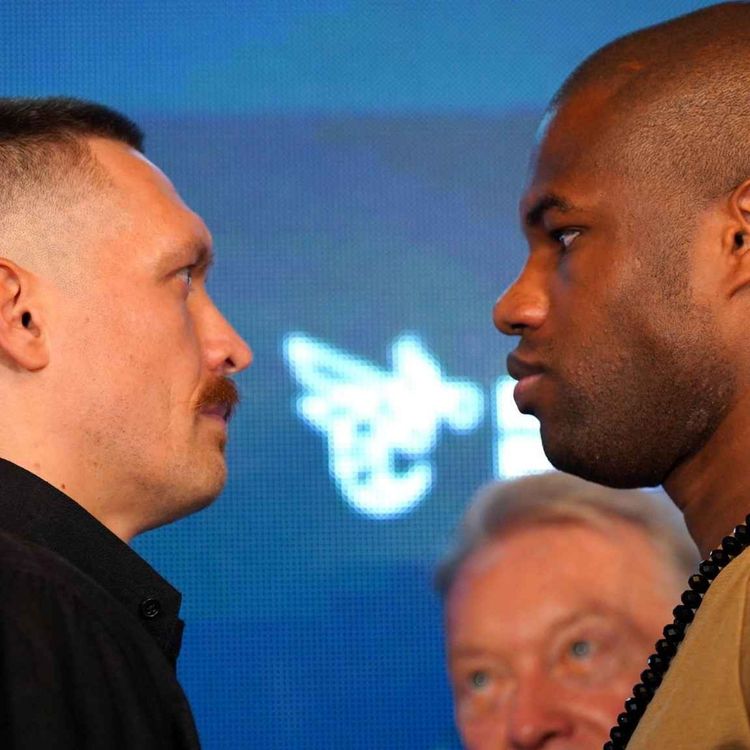 cover art for What about poor little Parker? AJ / Usyk Dubois / WTF / more