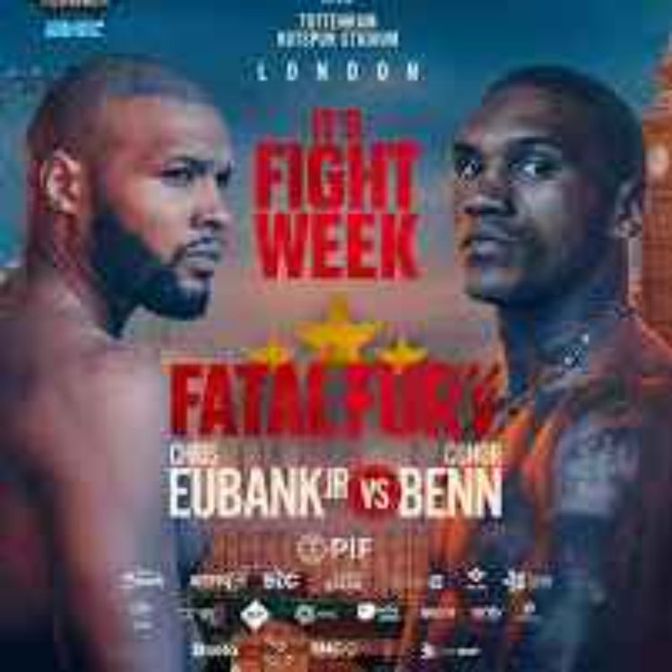 cover art for THE BIG FAT EUBANK BENN CHAT (and a bit of Whittaker)