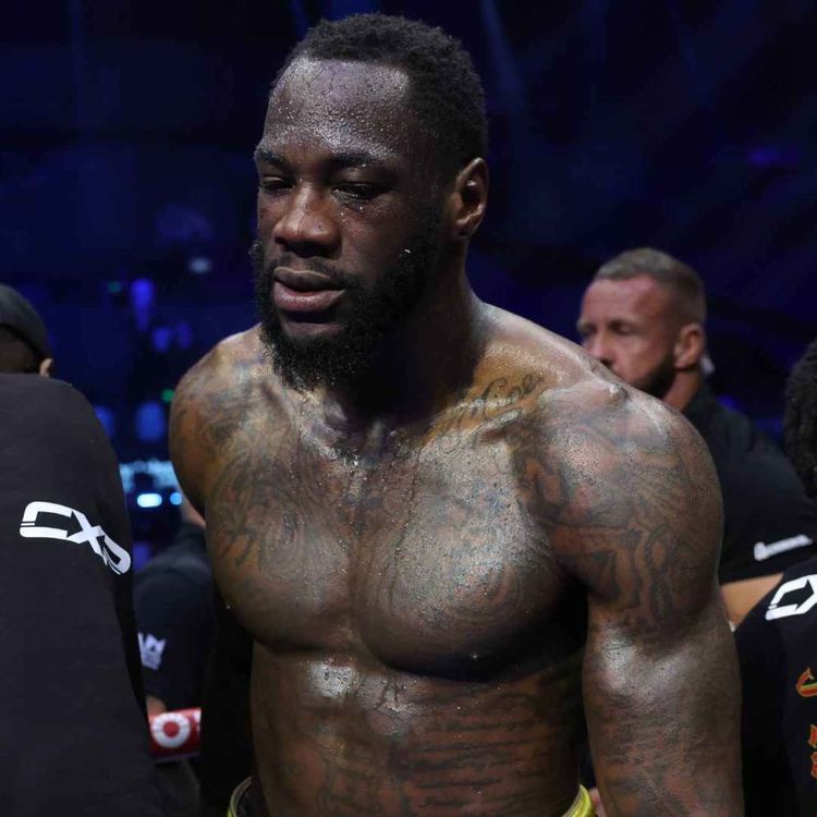 cover art for Wilder, we need to talk bruv