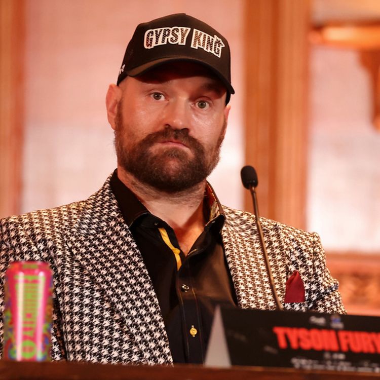 cover art for Buzzing for Fury Usyk 3