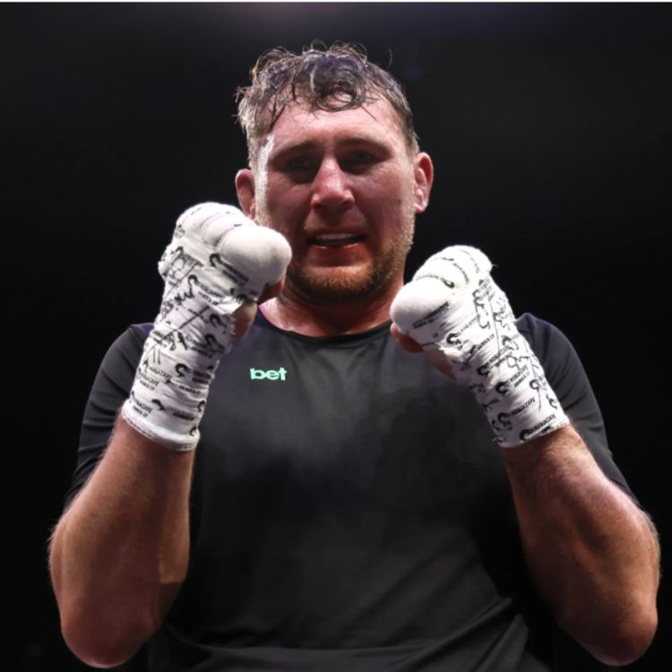 cover art for 3 empty heads talk boxing