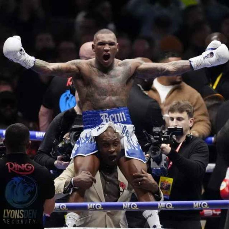 cover art for Revenge for Benn! Is Eubank finished?