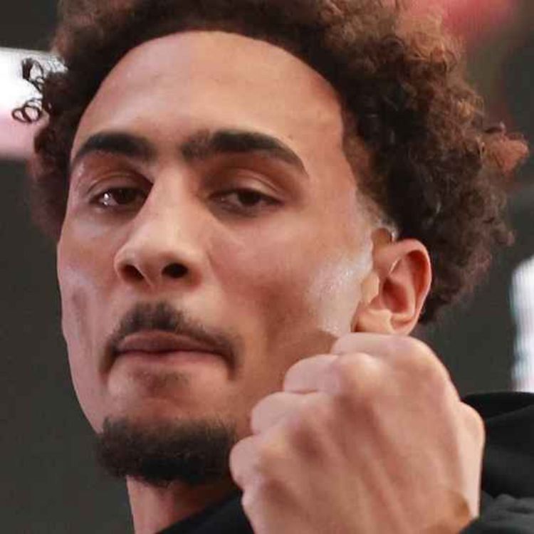 cover art for Whitaker makes his Matchroom debut 