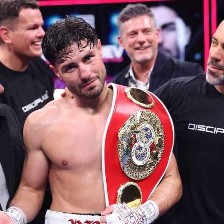 cover art for The sweet science - Josh Kelly new IBF Champ, Shakur MASTERCLASS  & that Miller TOUPEE 😂