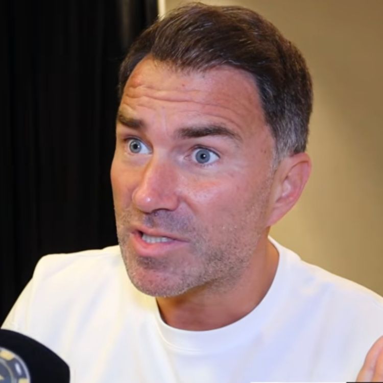 cover art for Is Eddie being forced to suck eggs?