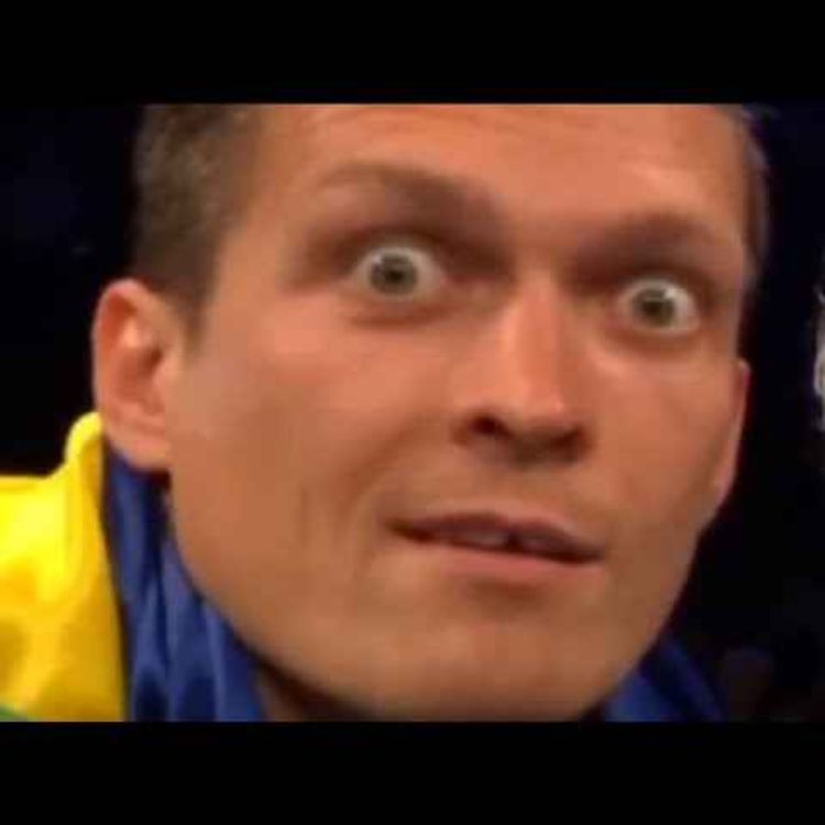 cover art for Anyone seen Usyk?