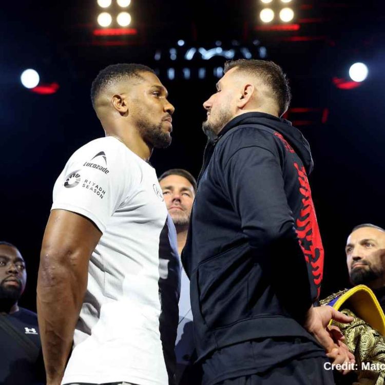 cover art for Fury AJ fight week - sort of