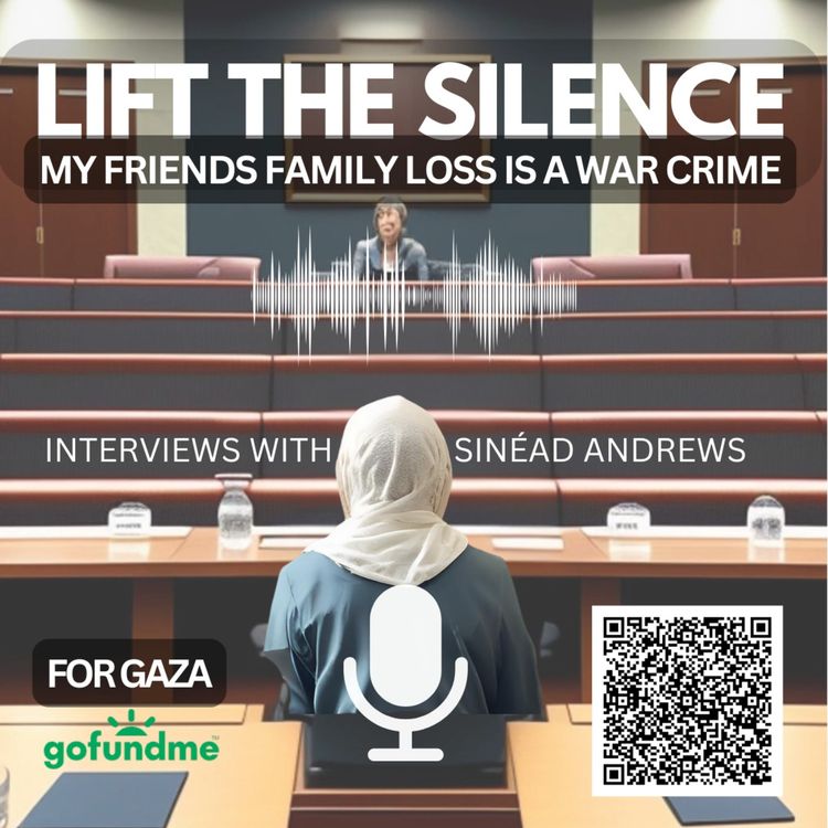cover art for My Friends Family Loss is a War Crime in Gaza