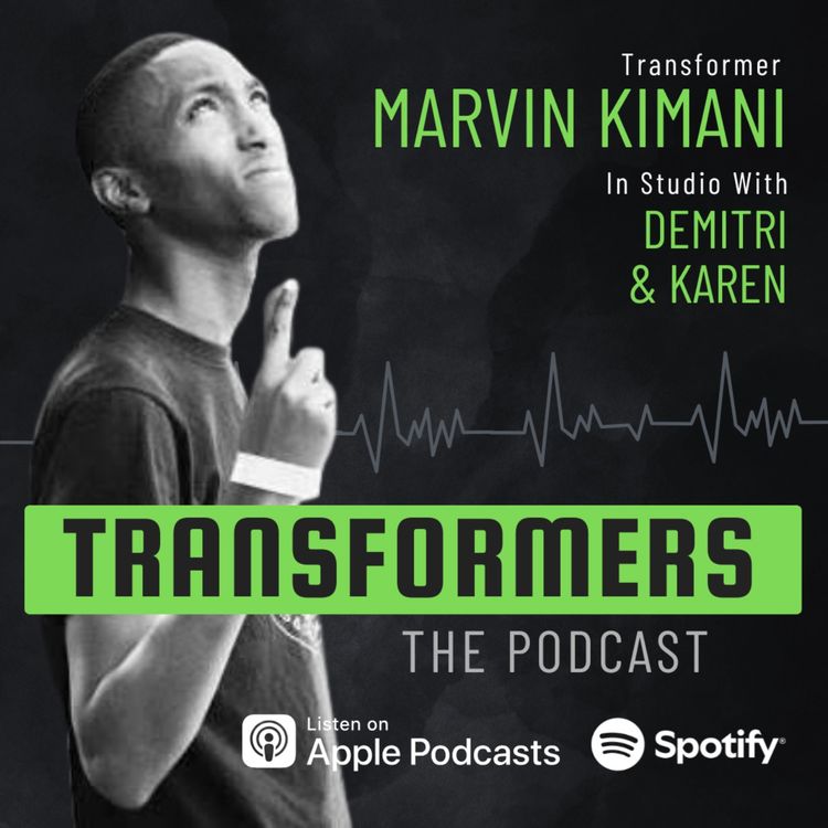 cover art for Transformers Podcast In Studio With Marvin Kimani